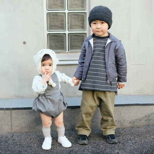 【きょうだいコーデ4選】おしゃれな人はリンクしすぎない！ が新ルール | HugMug