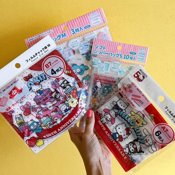 【キティちゃん50周年‼️】100均のサンリオグッズが超充実でマニア歓喜！！ | HugMug
