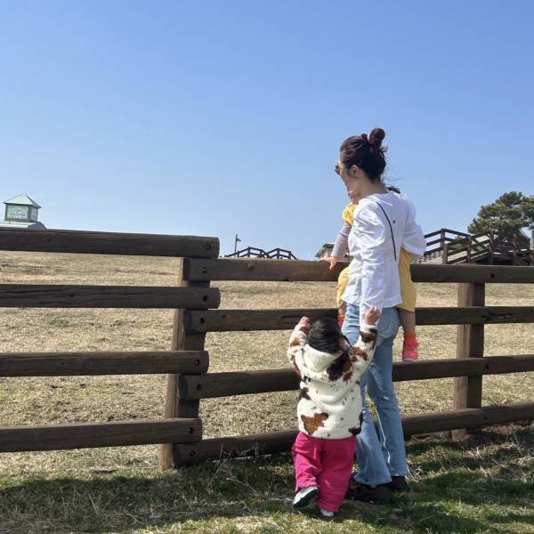【3歳まで入場無料】意外と知らない！？マザー牧場はお花見もおすすめ！ | HugMug