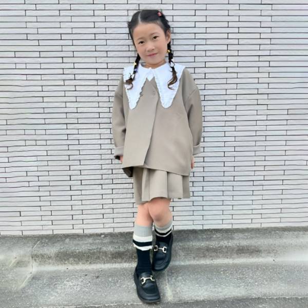 おしゃれキッズの入学式コーデを拝見！【セレモニーSNAP8選】 | HugMug