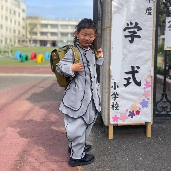 おしゃれキッズの入学式コーデを拝見！【セレモニーSNAP8選】 | HugMug