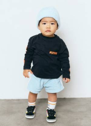 ママのハンドメイドアイテムが可愛すぎ！ 動きやすさ重視の公園コーデ♪ | HugMug