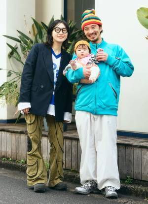 ヴィンテージMIXが洒落てる！ おしゃれファミリーのY2K春コーデ | HugMug