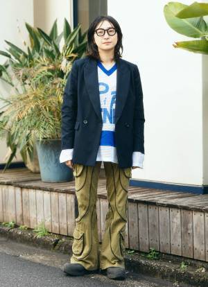 ヴィンテージMIXが洒落てる！ おしゃれファミリーのY2K春コーデ | HugMug