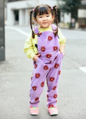 春はカラフルが着たい♡ 柄アイテムを散りばめたおしゃれな親子コーデ！ | HugMug