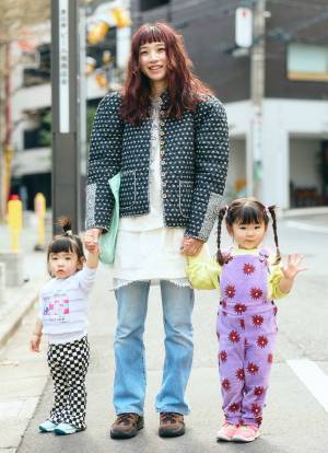 春はカラフルが着たい♡ 柄アイテムを散りばめたおしゃれな親子コーデ！ | HugMug