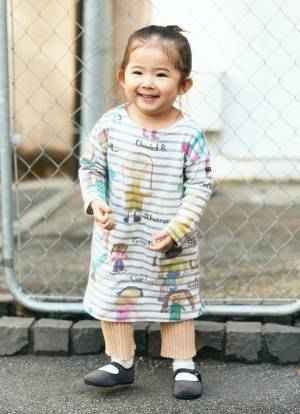 ヴィンテージMIXの春コーデ必見！ キッズはZARAを上手に着こなし♡ | HugMug