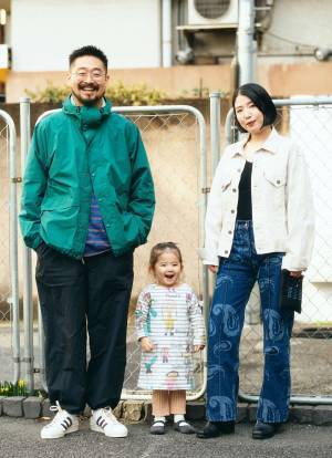 ヴィンテージMIXの春コーデ必見！ キッズはZARAを上手に着こなし♡ | HugMug