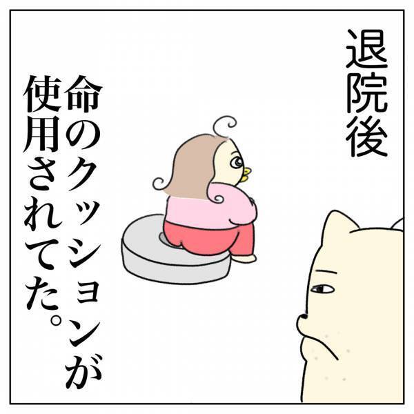 「産後の痛みを和らげる、円座クッションの落とし穴」Aやんのしゃかりき育児珍道中 vol.13 | HugMug