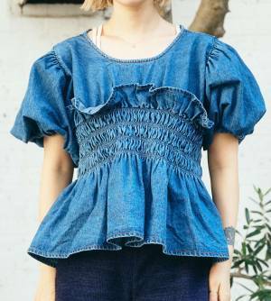 リンクするならやっぱりデニムでしょ♡ おしゃれファミリーの春コーデ | HugMug