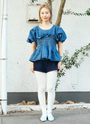 リンクするならやっぱりデニムでしょ♡ おしゃれファミリーの春コーデ | HugMug