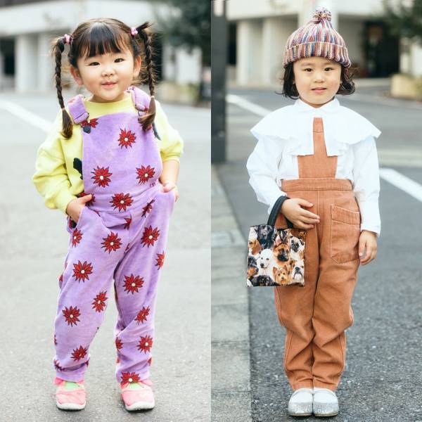 春のBest of おしゃれキッズ【女の子SNAP 6選】 | HugMug