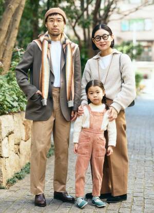 ベージュのグラデーションコーデがおしゃれすぎ！ 春ニットで気分アップ♪ | HugMug