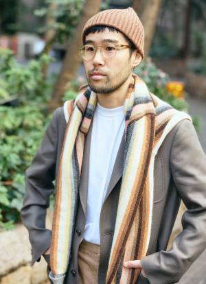 ベージュのグラデーションコーデがおしゃれすぎ！ 春ニットで気分アップ♪ | HugMug