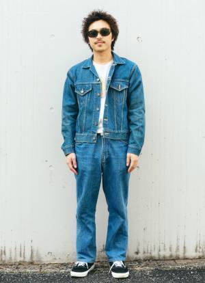 家族リンクするならやっぱりデニムでしょ♡ 春はヘルシーに肌見せ！ | HugMug