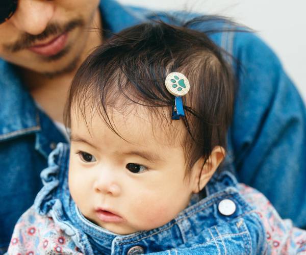 家族リンクするならやっぱりデニムでしょ♡ 春はヘルシーに肌見せ！ | HugMug