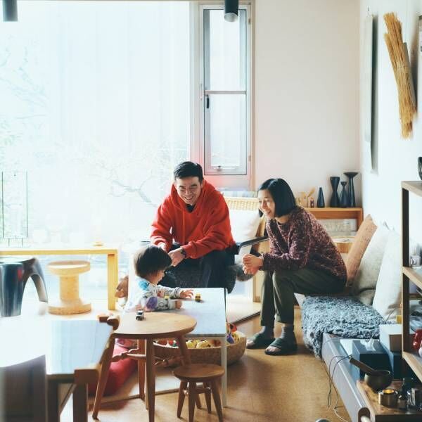 センスのいい家族が暮らす家【vol.9 デザインを楽しむ家・吉田安成さん邸】 | HugMug