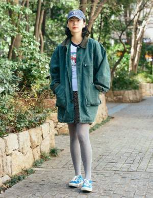 高感度ママの足元をキャッチ！【スニーカーSNAP 5選】 | HugMug