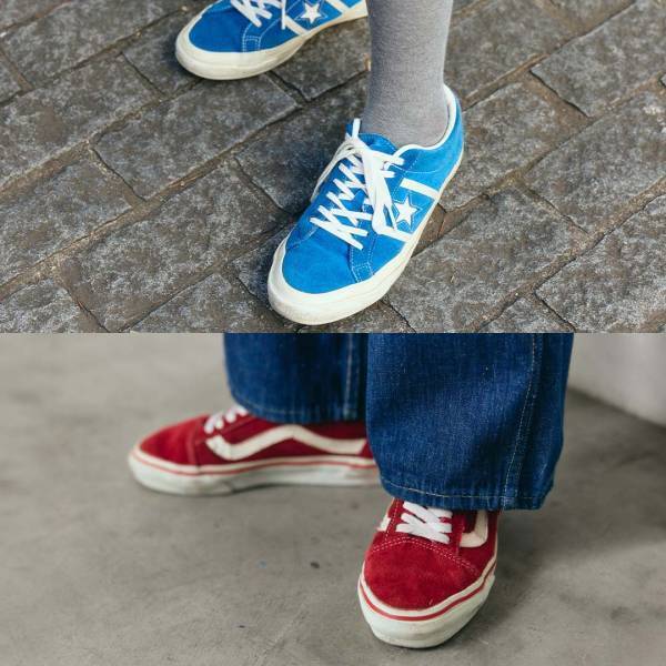 高感度ママの足元をキャッチ！【スニーカーSNAP 5選】 | HugMug