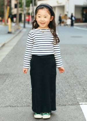 ロックテイストな家族コーデがおしゃれすぎ♡ デニムを使って統一感アップ！ | HugMug