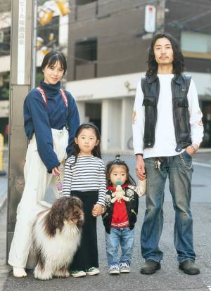 ロックテイストな家族コーデがおしゃれすぎ♡ デニムを使って統一感アップ！ | HugMug