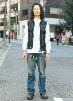 ロックテイストな家族コーデがおしゃれすぎ♡ デニムを使って統一感アップ！ | HugMug