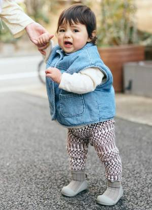 最旬デニムリンクコーデはこれ！おしゃれファミリーの春の休日コーデ♡ | HugMug