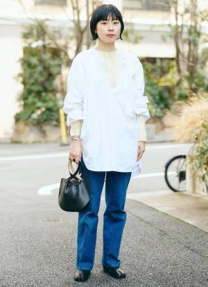 最旬デニムリンクコーデはこれ！おしゃれファミリーの春の休日コーデ♡ | HugMug