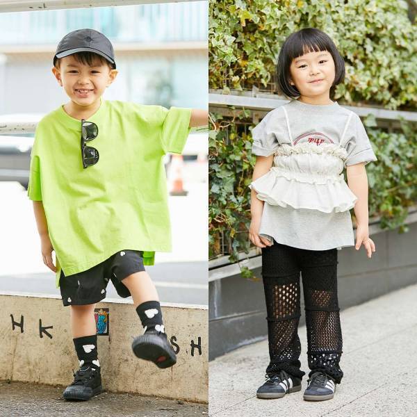 【ローリーズファームキッズの夏服で全身コーデ 6選】今季買うべきアイテムはこれ！ | HugMug