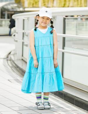 【ローリーズファームキッズの夏服で全身コーデ 6選】今季買うべきアイテムはこれ！ | HugMug