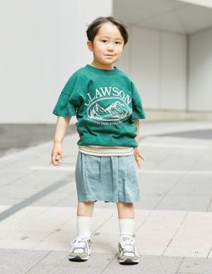 【ローリーズファームキッズの夏服で全身コーデ 6選】今季買うべきアイテムはこれ！ | HugMug