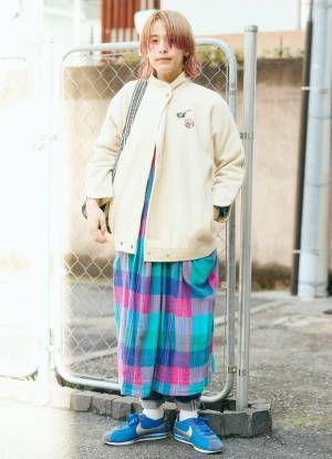 古着MIXのおしゃれ親子！デニムリンクで仲良し度アップ♪ | HugMug