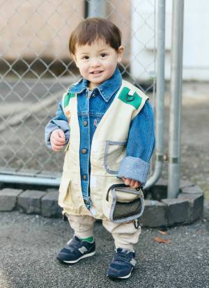 古着MIXのおしゃれ親子！デニムリンクで仲良し度アップ♪ | HugMug