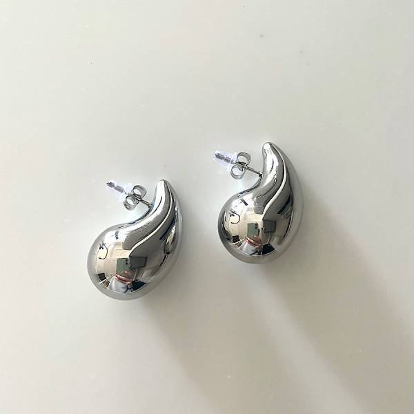 3000円台で発見！日常コーデを華やかにする＜ebine＞のボリュームピアス | HugMug