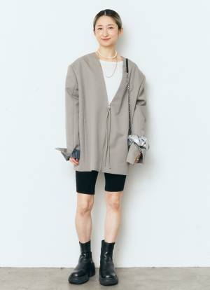 『ユニクロ』のハーフレギンスでヘルシーに肌見せ！おしゃれファミリーのお出かけコーデ♡ | HugMug