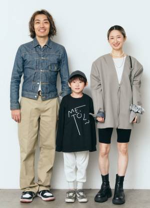 『ユニクロ』のハーフレギンスでヘルシーに肌見せ！おしゃれファミリーのお出かけコーデ♡ | HugMug