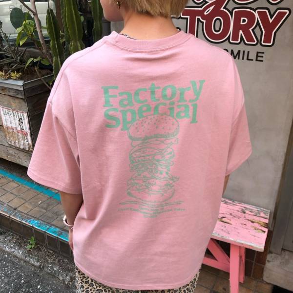 【販売開始】Burger Factory×FREAK’S STOREコラボTシャツ！ | HugMug