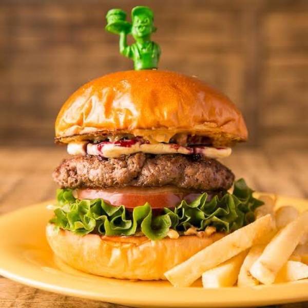 【販売開始】Burger Factory×FREAK’S STOREコラボTシャツ！ | HugMug