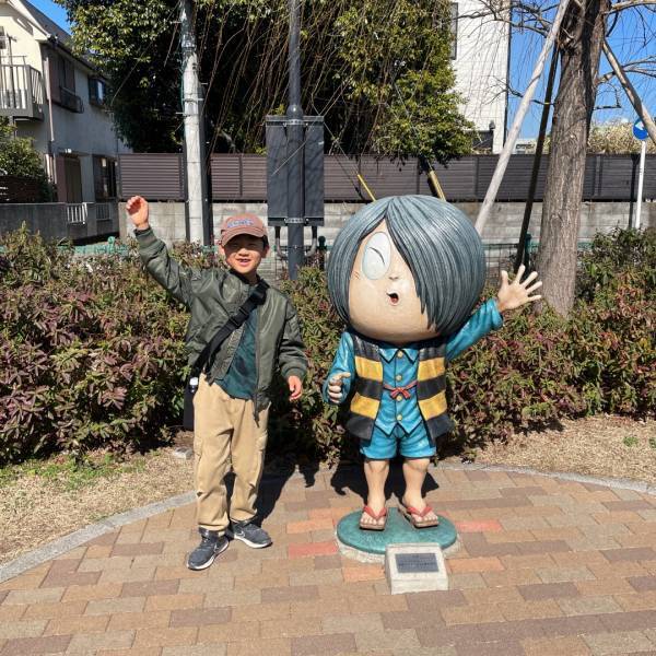 水木しげるゆかりの地“調布市”で鬼太郎と一緒に楽しむGWはいかが？ | HugMug