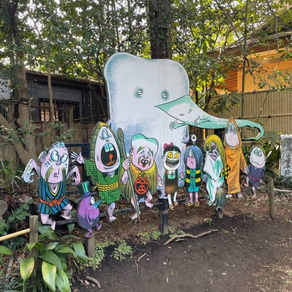 水木しげるゆかりの地“調布市”で鬼太郎と一緒に楽しむGWはいかが？ | HugMug