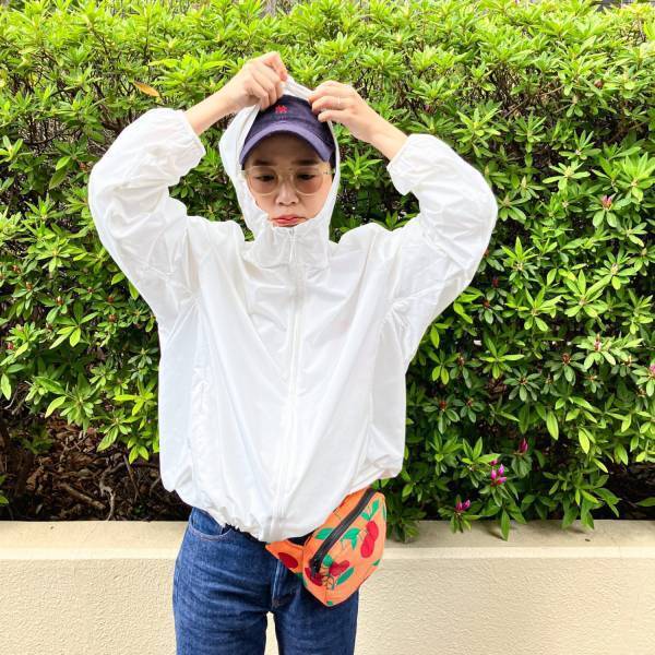 日焼けしたくない人必見！【UNIQLO】UVカットパーカーが大好き！ | HugMug
