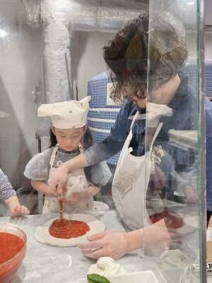3歳からOK！イタリア・ナポリの伝統的なピザのお店でピザ作り体験！ | HugMug