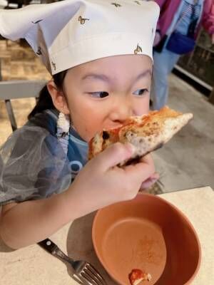 3歳からOK！イタリア・ナポリの伝統的なピザのお店でピザ作り体験！ | HugMug