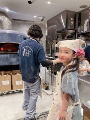 3歳からOK！イタリア・ナポリの伝統的なピザのお店でピザ作り体験！ | HugMug