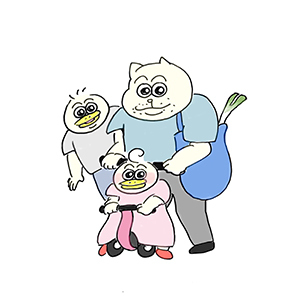 「4歳児とのお散歩。自分で歩いてくれるから楽チン♪と思いきや……」Aやんのしゃかりき育児珍道中 vol.14 | HugMug