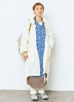 ヴィンテージMIXのキッズコーデがおしゃれすぎ！ブルーをシェアした親子コーデ♪ | HugMug