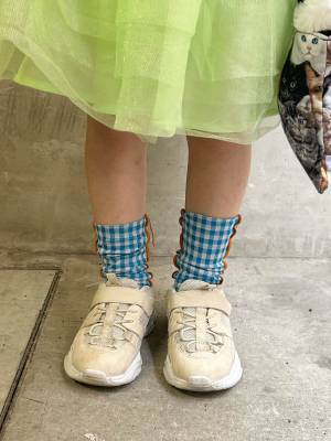 売り切れ続出！？大人気「MarinaKarna」のキッズソックスは履くだけでおしゃれ度アップ♪ | HugMug