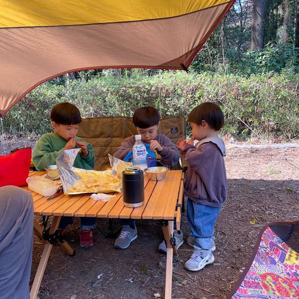 初心者におすすめ！家族で楽しめるキャンプ場「昭和の森フォレストビレッジ」 | HugMug