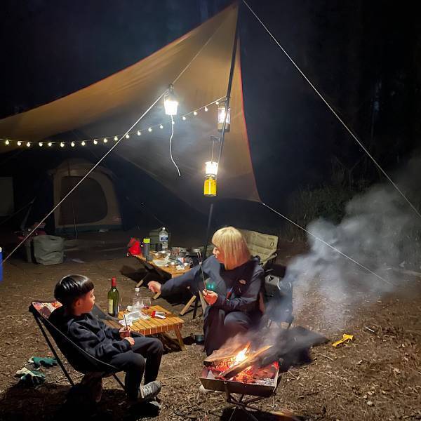 初心者におすすめ！家族で楽しめるキャンプ場「昭和の森フォレストビレッジ」 | HugMug