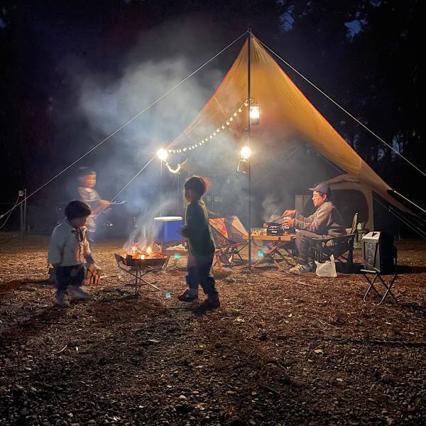 初心者におすすめ！家族で楽しめるキャンプ場「昭和の森フォレストビレッジ」 | HugMug